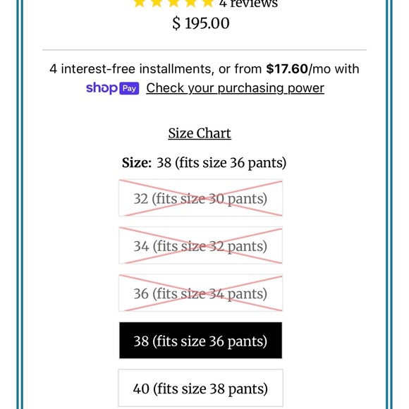 Clemson needlepoint belt - Picture 5 of 6